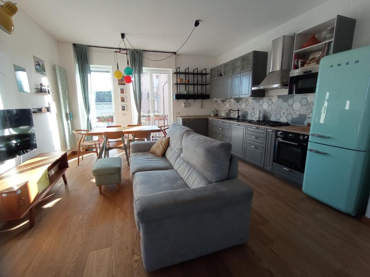Terrazza18 Apartman Milánó Kültér fotó