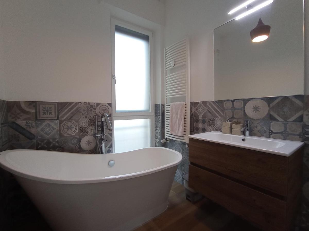 Terrazza18 Apartman Milánó Kültér fotó