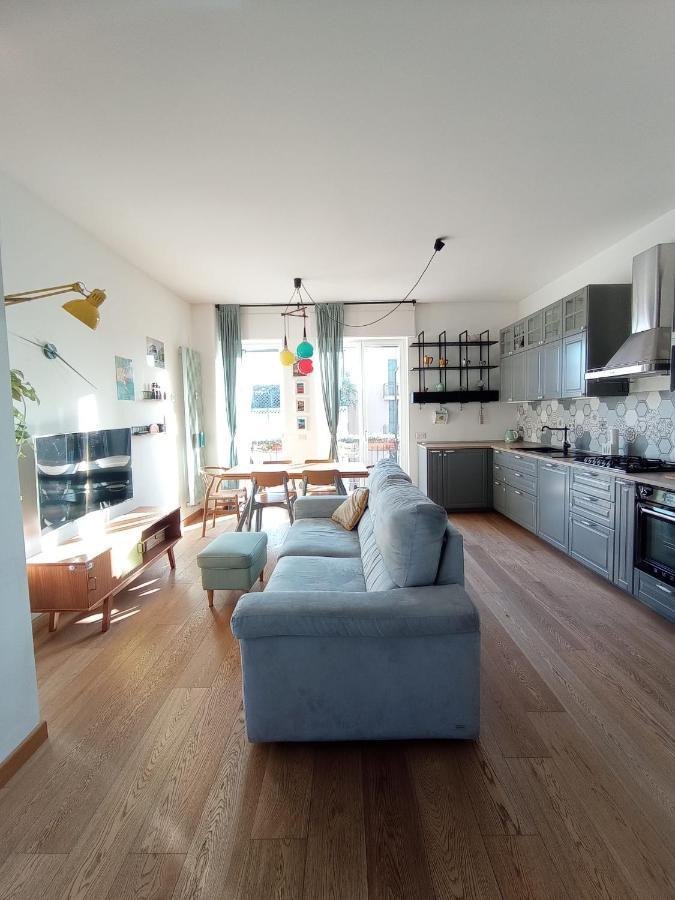 Terrazza18 Apartman Milánó Kültér fotó