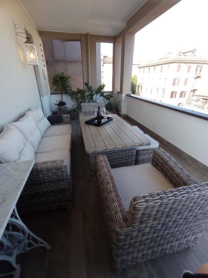 Terrazza18 Apartman Milánó Kültér fotó