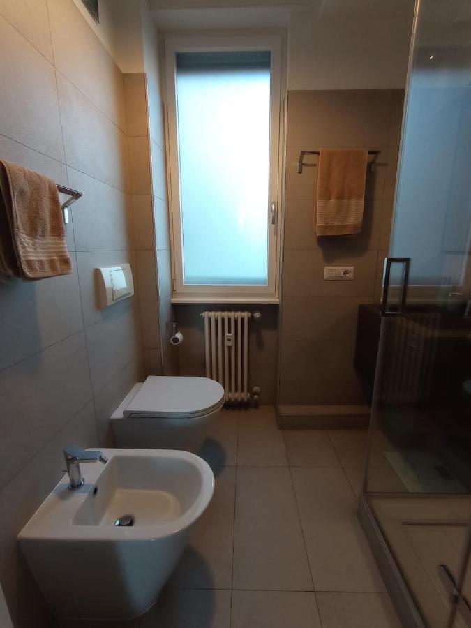 Terrazza18 Apartman Milánó Kültér fotó